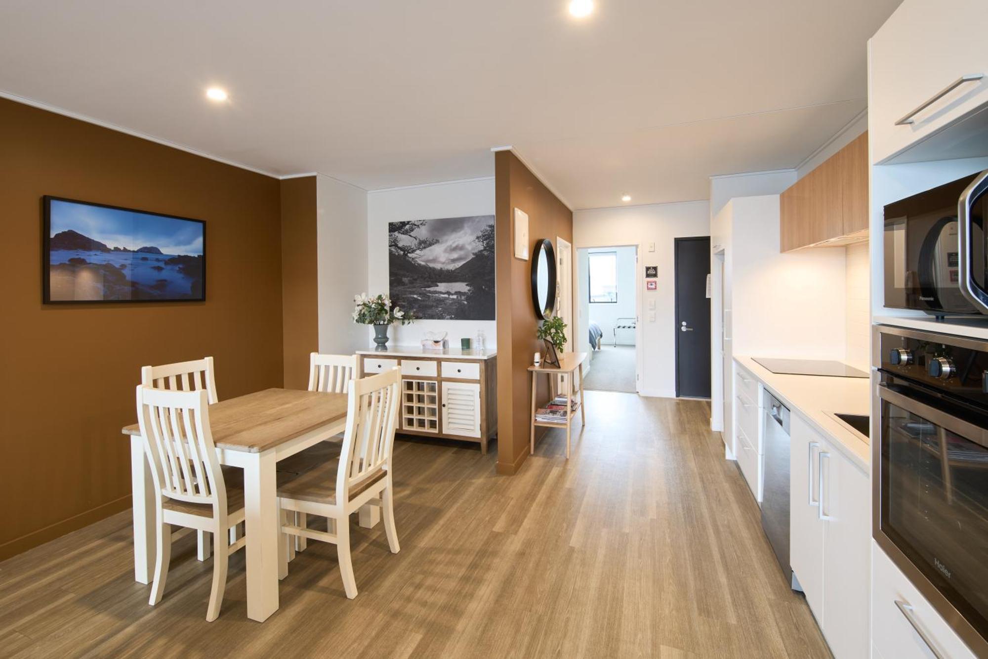 Central City Apartments Christchurch Kültér fotó