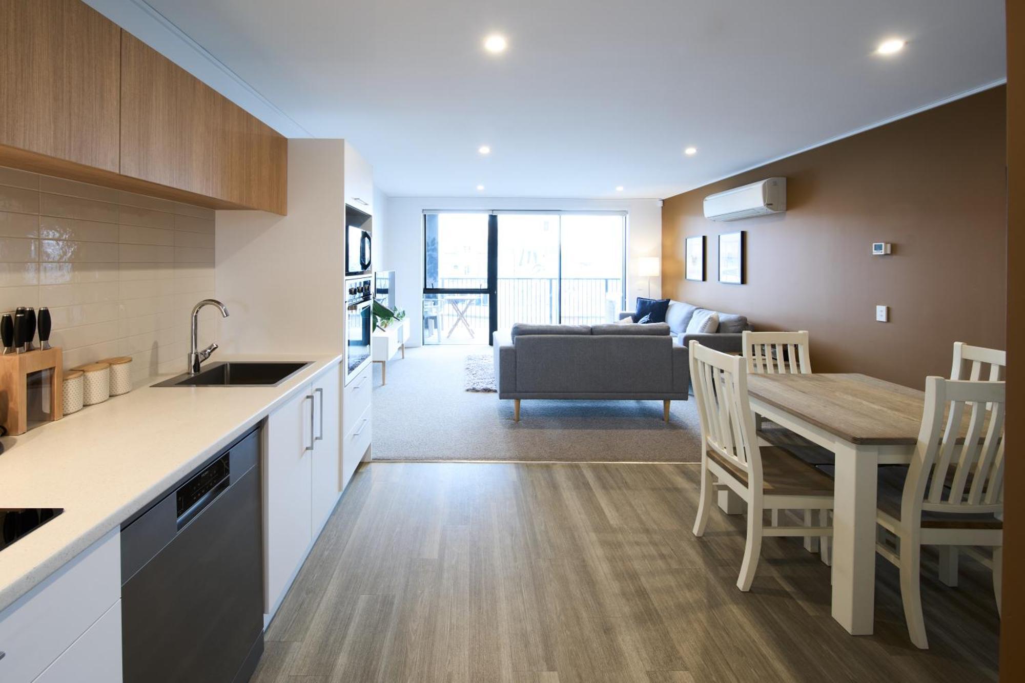 Central City Apartments Christchurch Kültér fotó