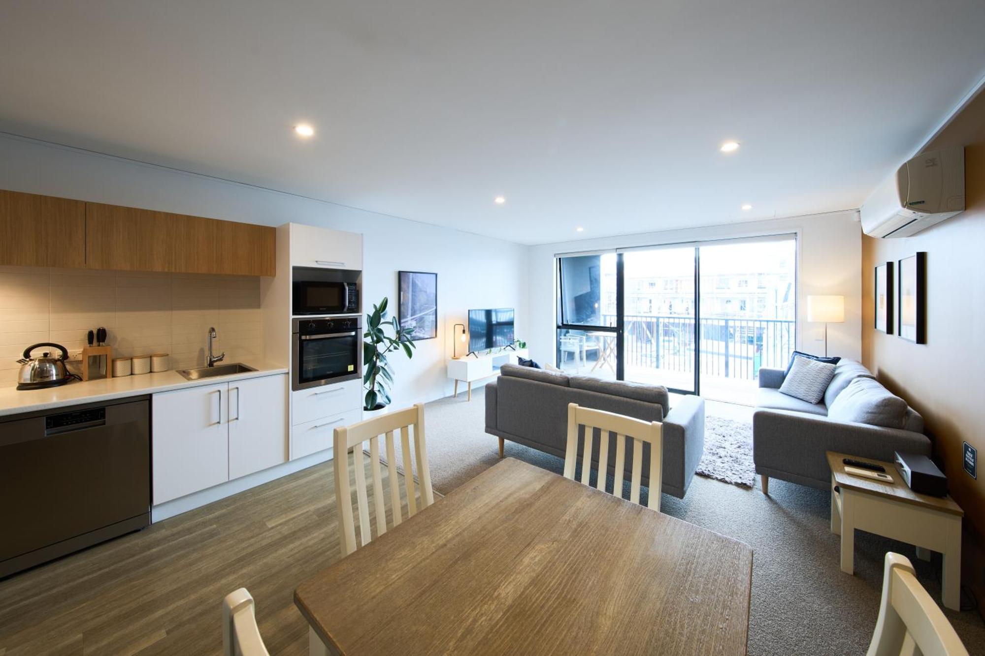 Central City Apartments Christchurch Kültér fotó